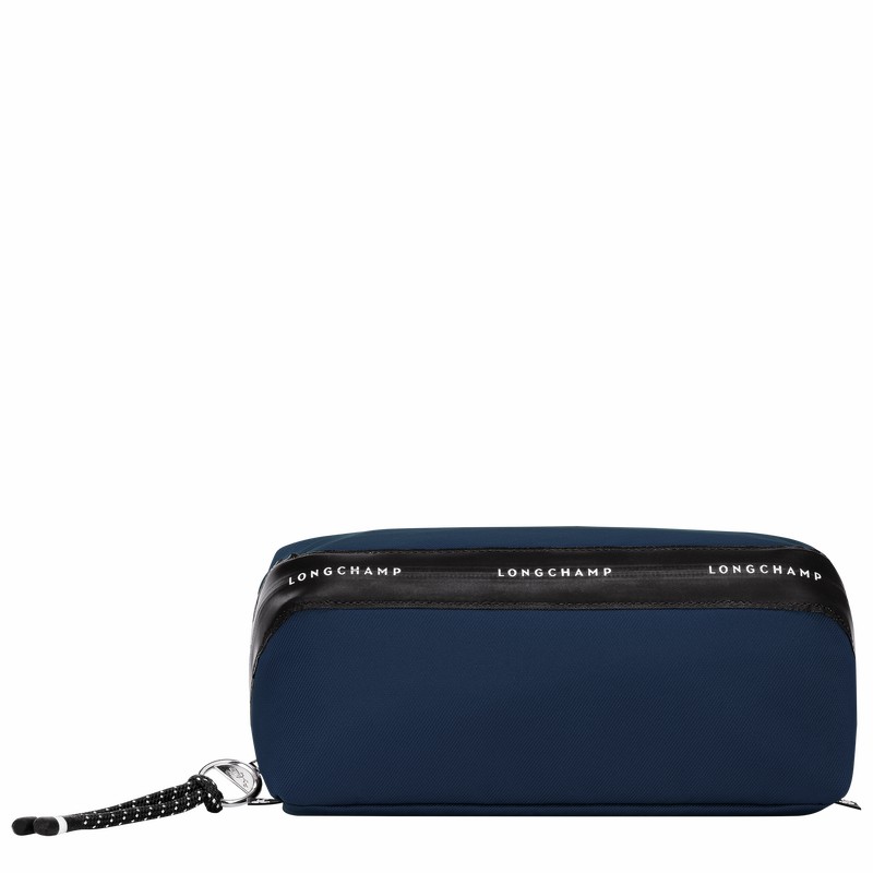 Longchamp Le Pliage Energy Pouches Moški Temno Modre Slovenija | 30042HSR006-