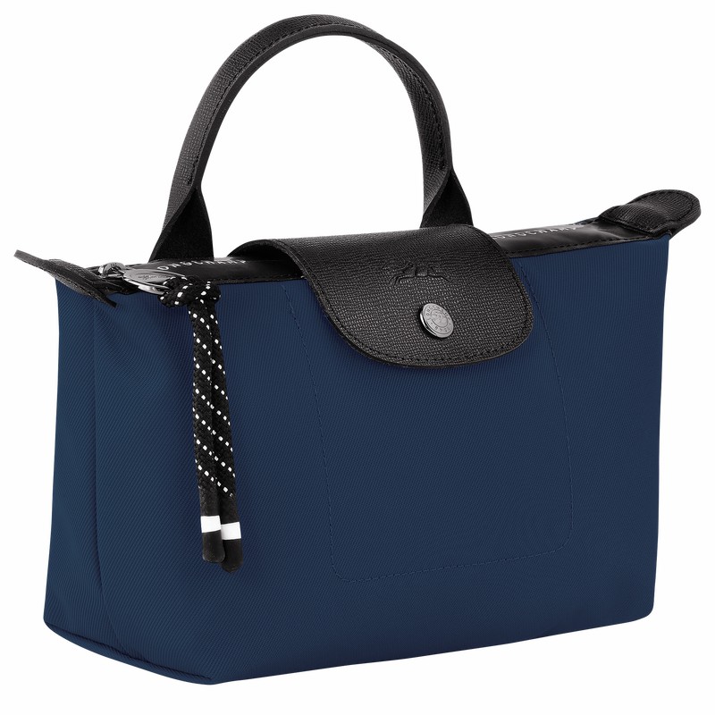 Longchamp Le Pliage Energy Pouches Moški Temno Modre Slovenija | 30030HSR006-