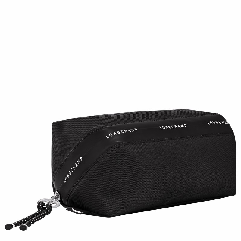 Longchamp Le Pliage Energy Pouches Ženski Črne Slovenija | 30042HSR001