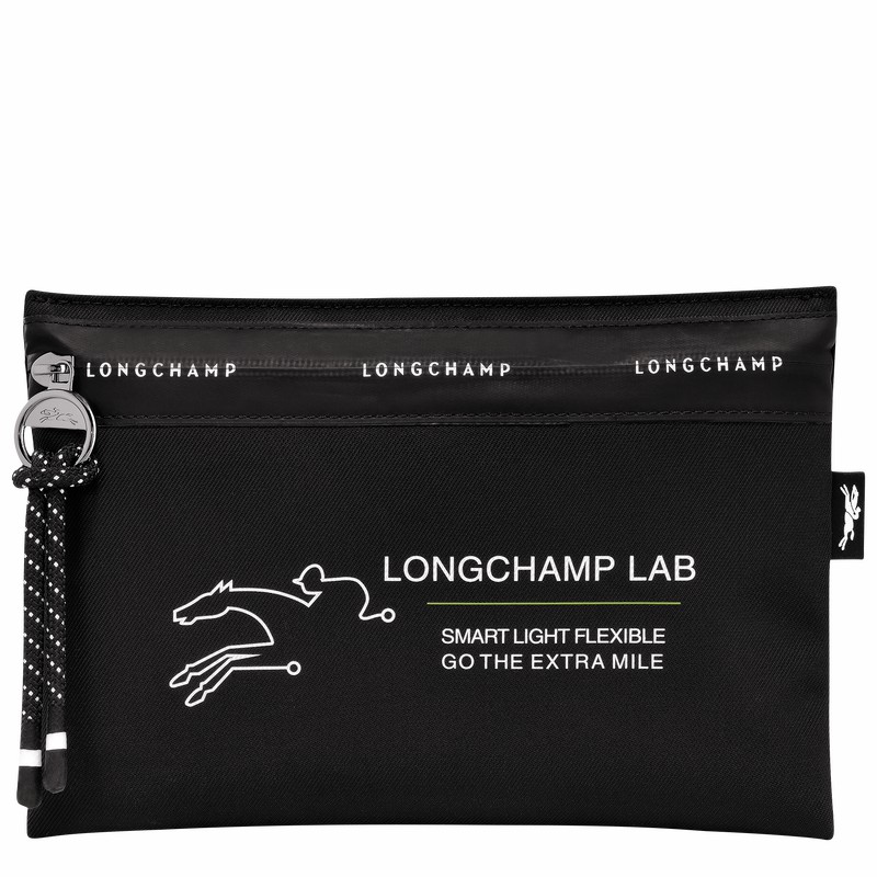 Longchamp Le Pliage Energy Pouches Ženski Črne Slovenija | 34136HSR001