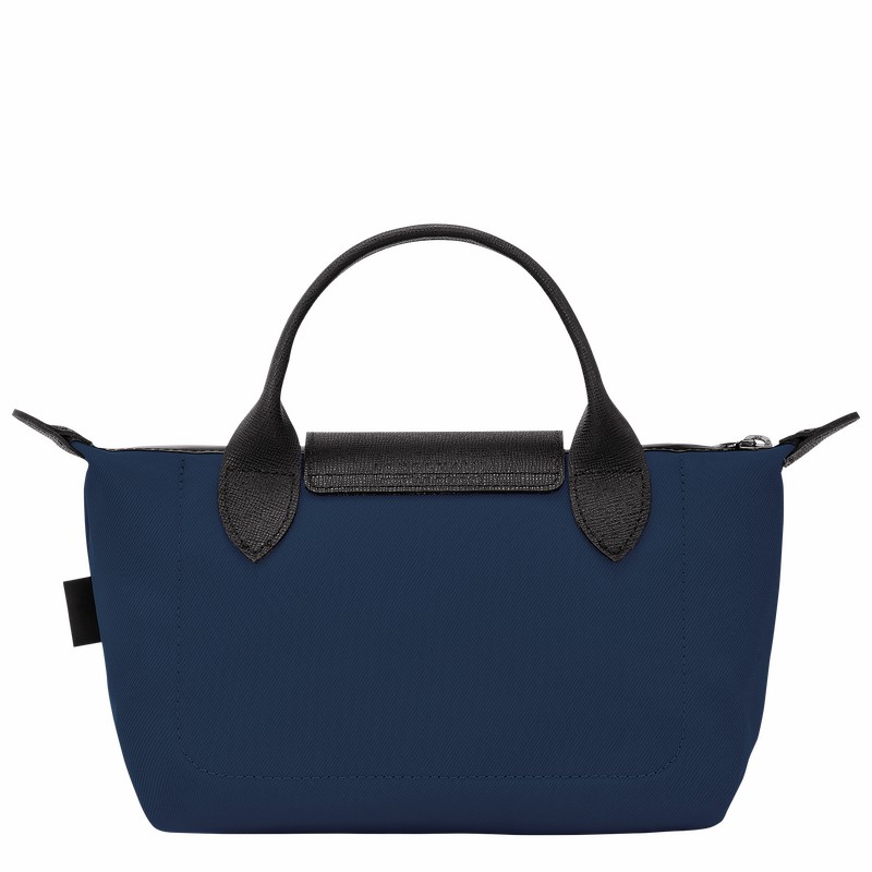 Longchamp Le Pliage Energy Pouches Ženski Temno Modre Slovenija | 30030HSR006