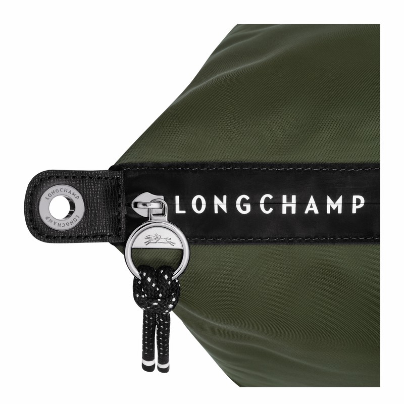 Longchamp Le Pliage Energy S Potovalne Torbe Ženski Kaki Slovenija | L1624HSR892