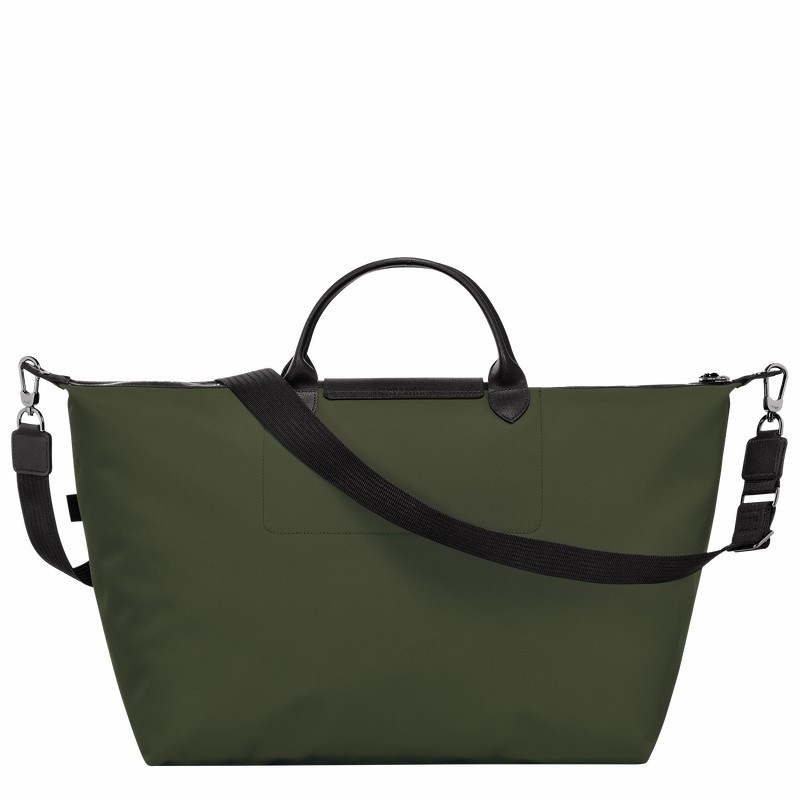 Longchamp Le Pliage Energy S Potovalne Torbe Moški Kaki Slovenija | L1624HSR892-