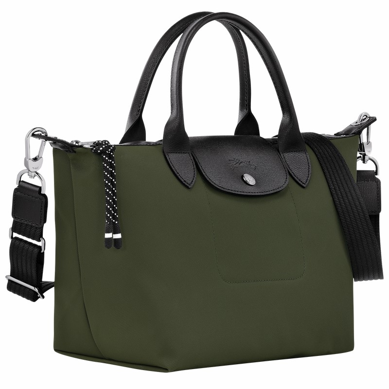 Longchamp Le Pliage Energy S Torbica Moški Kaki Slovenija | L1512HSR892-