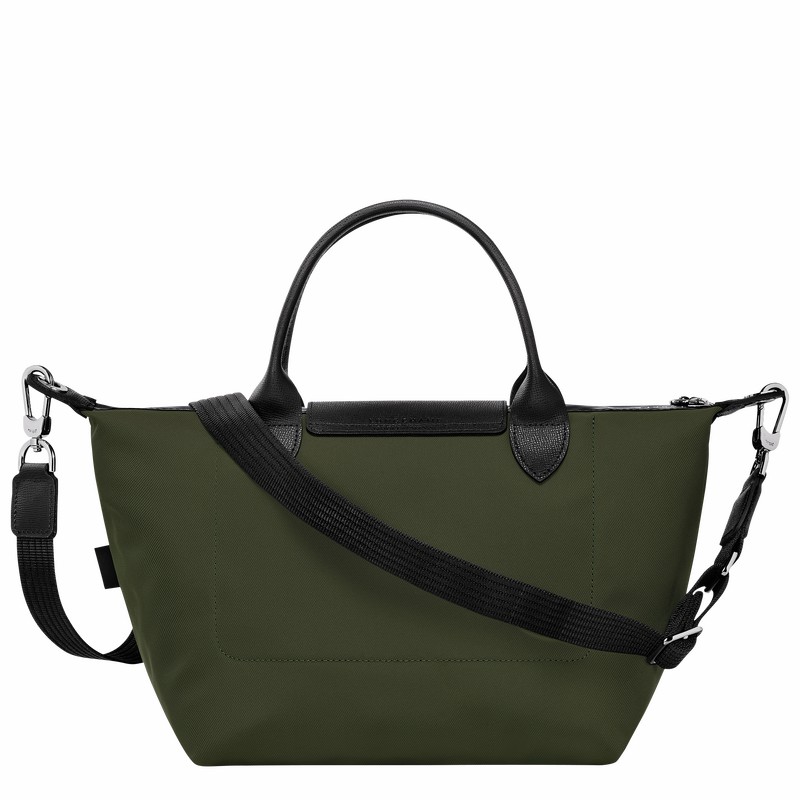 Longchamp Le Pliage Energy S Torbica Moški Kaki Slovenija | L1512HSR892-