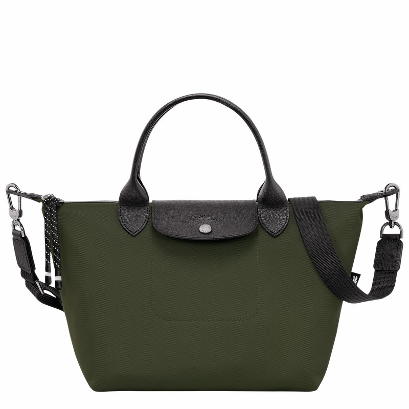 Longchamp Le Pliage Energy S Torbica Moški Kaki Slovenija | L1512HSR892-