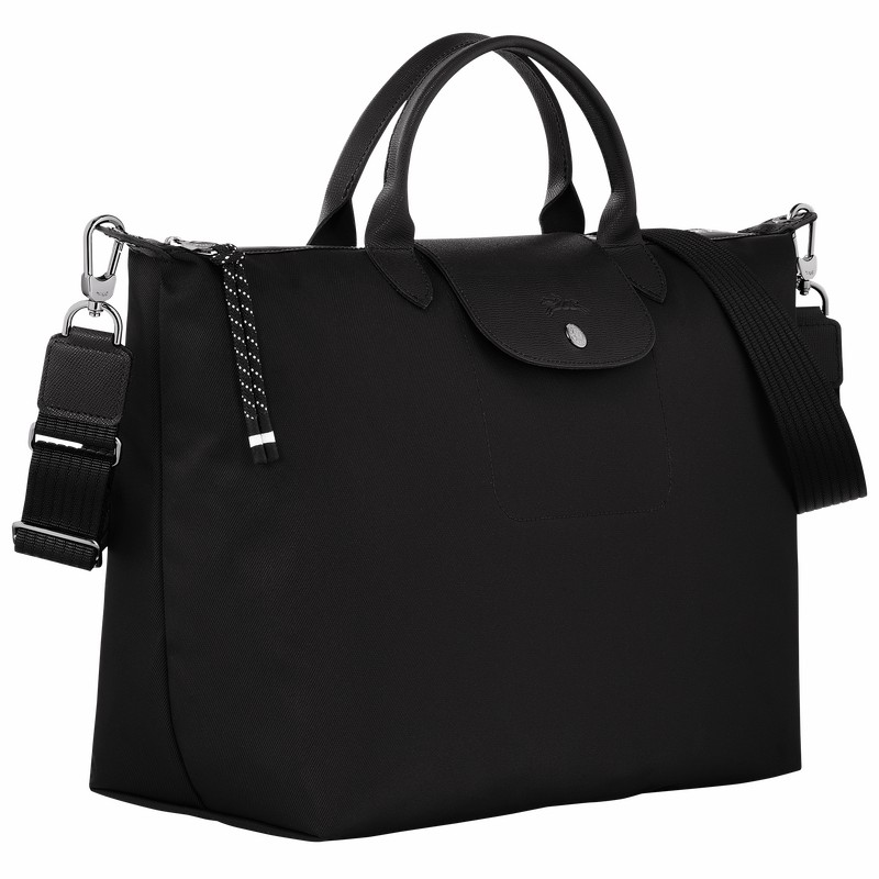 Longchamp Le Pliage Energy XL Torbica Moški Črne Slovenija | L1630HSR001-