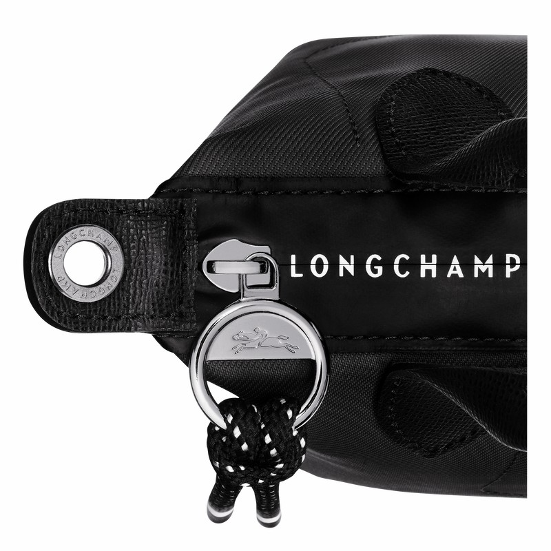 Longchamp Le Pliage Energy XS Torbica Moški Črne Slovenija | L1500HSR001-