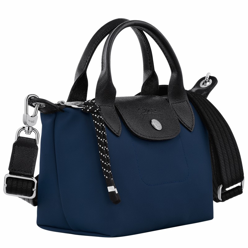 Longchamp Le Pliage Energy XS Torbica Moški Temno Modre Slovenija | L1500HSR006-