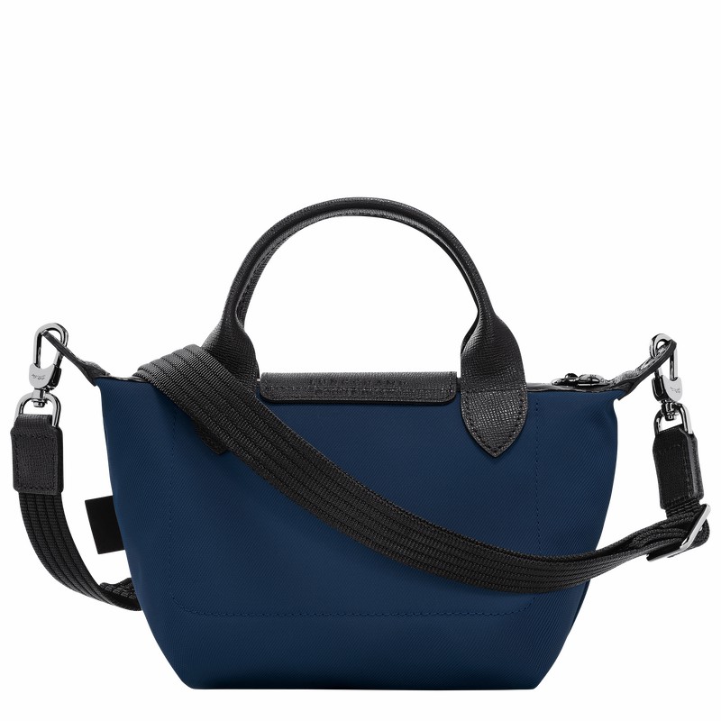 Longchamp Le Pliage Energy XS Torbica Moški Temno Modre Slovenija | L1500HSR006-