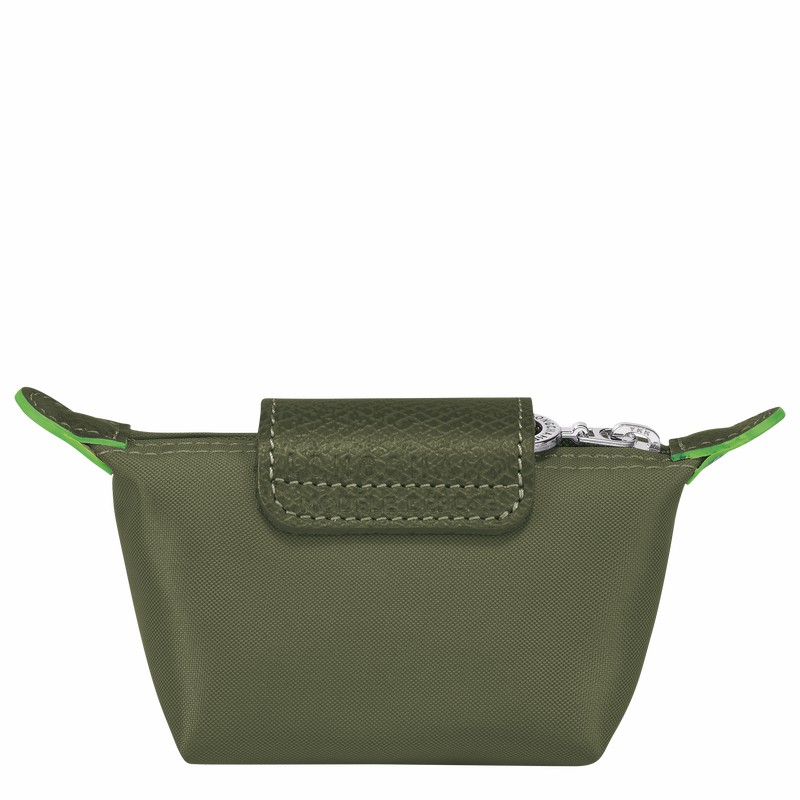 Longchamp Le Pliage Green Denarnice za Kovance Moški Zelene Slovenija | 30016919479-