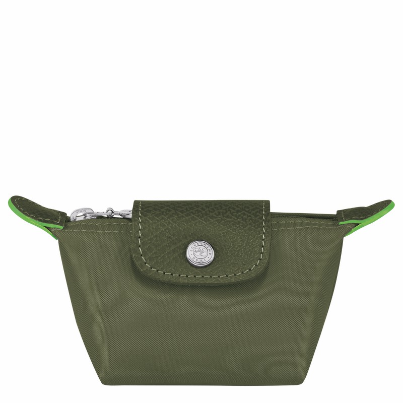 Longchamp Le Pliage Green Denarnice za Kovance Moški Zelene Slovenija | 30016919479-