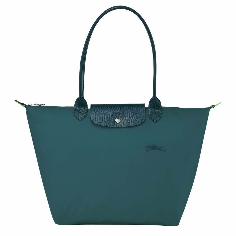 Longchamp Le Pliage Green L Torba Tote Ženski Pav Slovenija | L1899919P89