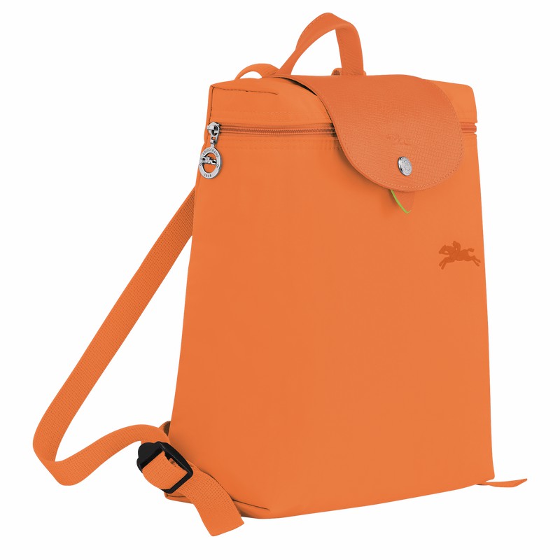 Longchamp Le Pliage Green M Nahrbtniki Moški Oranžne Slovenija | L1699919P54-