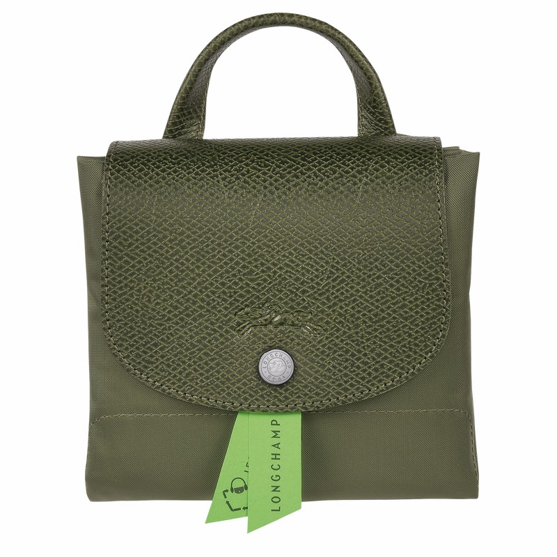 Longchamp Le Pliage Green M Nahrbtniki Moški Zelene Slovenija | L1699919479-