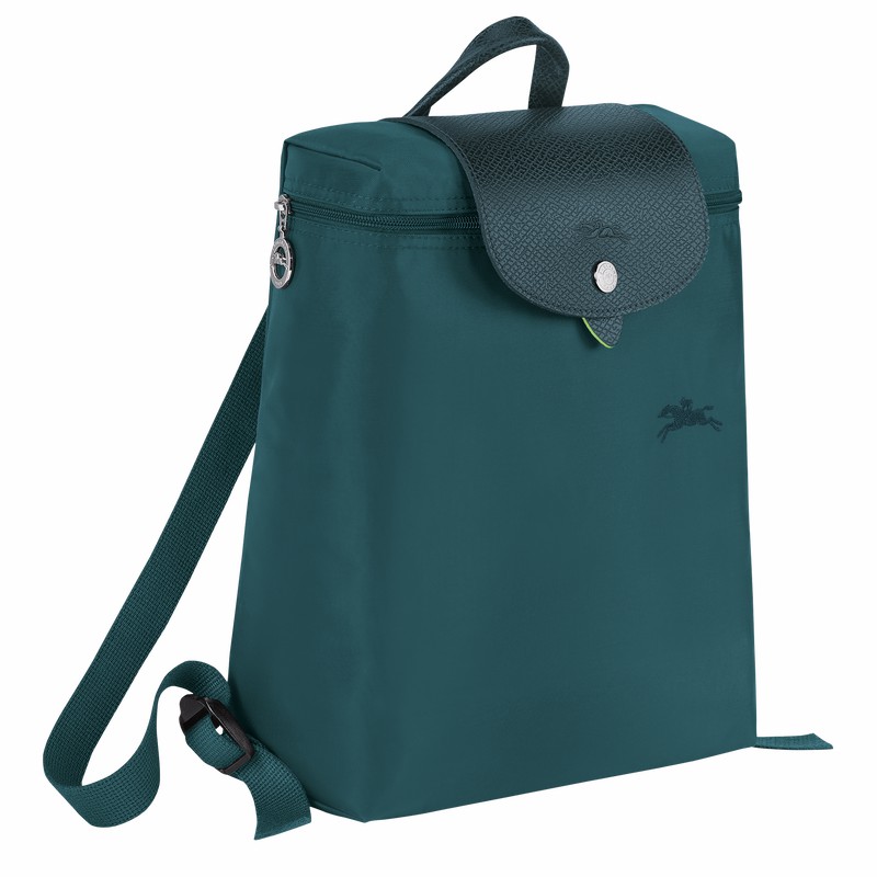 Longchamp Le Pliage Green M Nahrbtniki Moški Pav Slovenija | L1699919P89-