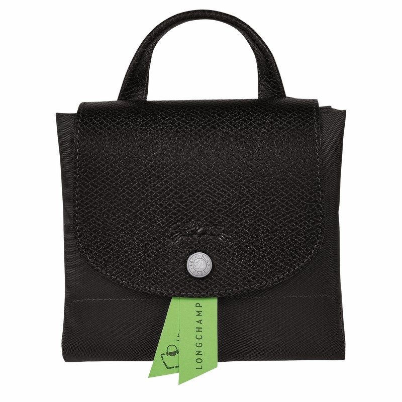 Longchamp Le Pliage Green M Nahrbtniki Ženski Črne Slovenija | L1699919001