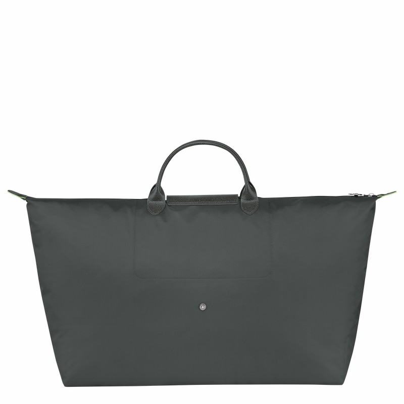 Longchamp Le Pliage Green M Potovalne Torbe Moški Temno Sive Slovenija | L1625919P66-