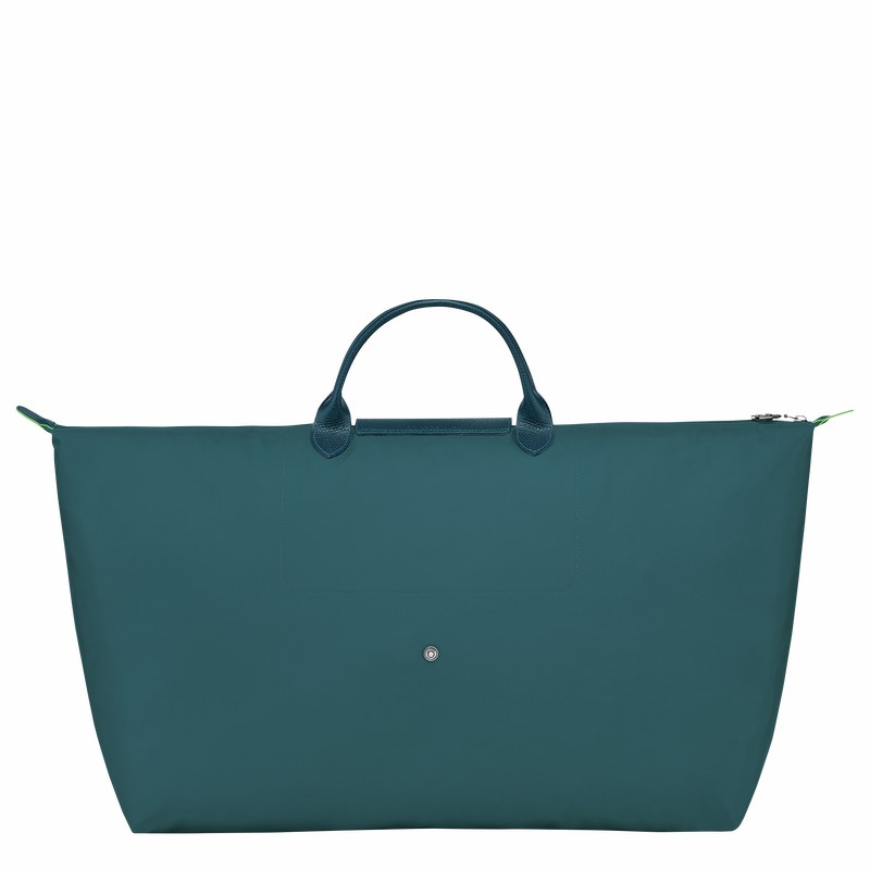 Longchamp Le Pliage Green M Potovalne Torbe Moški Pav Slovenija | L1625919P89-