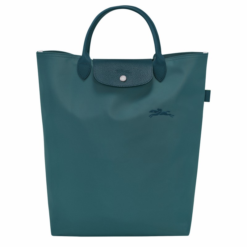 Longchamp Le Pliage Green M Torba Tote Moški Pav Slovenija | 10168919P89-