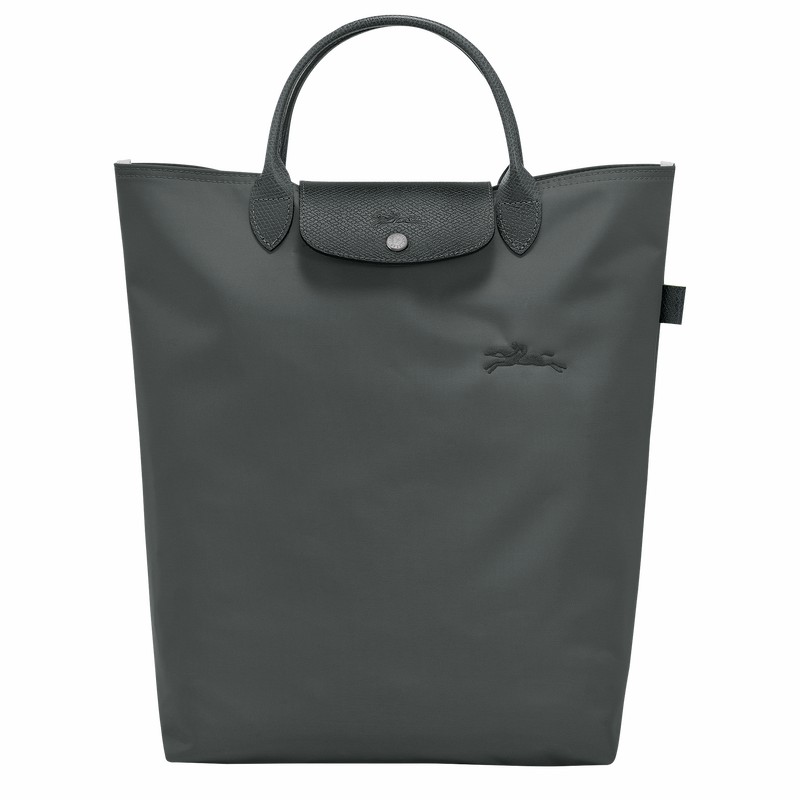 Longchamp Le Pliage Green M Torba Tote Moški Temno Sive Slovenija | 10168919P66-