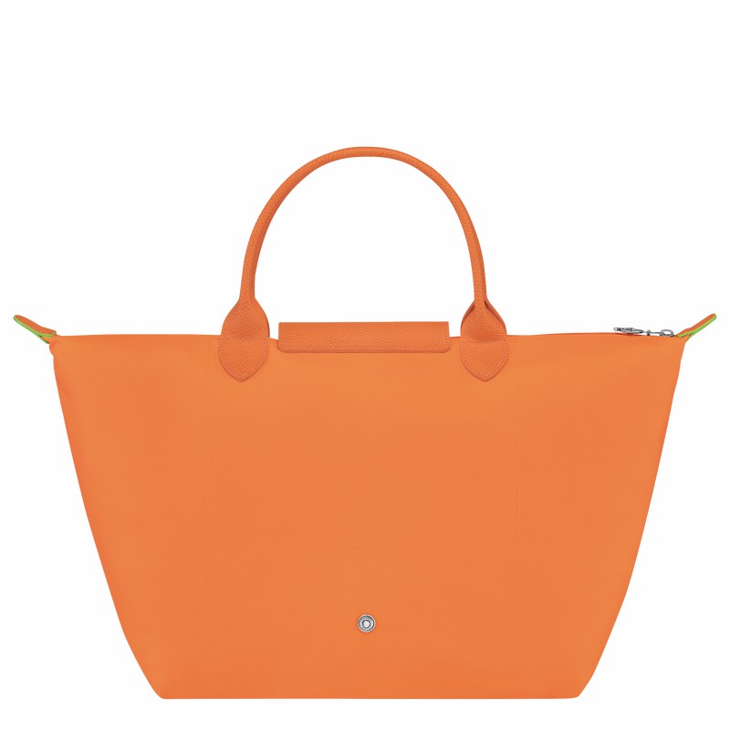 Longchamp Le Pliage Green M Torbica Ženski Oranžne Slovenija | L1623919P54