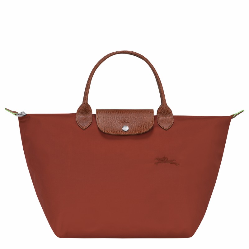 Longchamp Le Pliage Green M Torbica Ženski Rjave Slovenija | L1623919404