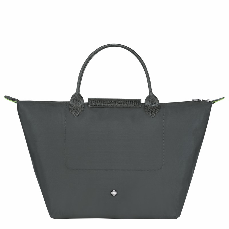 Longchamp Le Pliage Green M Torbica Ženski Temno Sive Slovenija | L1623919P66