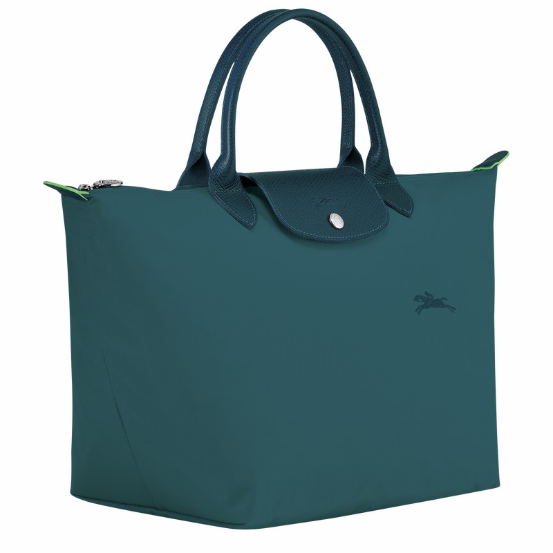 Longchamp Le Pliage Green M Torbica Ženski Pav Slovenija | L1623919P89