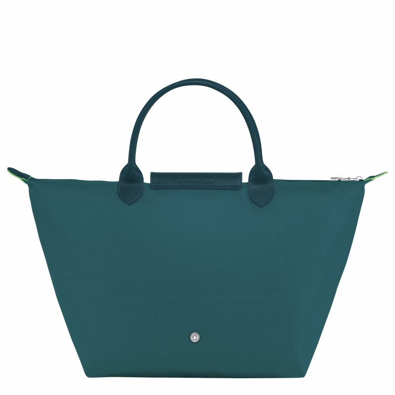 Longchamp Le Pliage Green M Torbica Ženski Pav Slovenija | L1623919P89