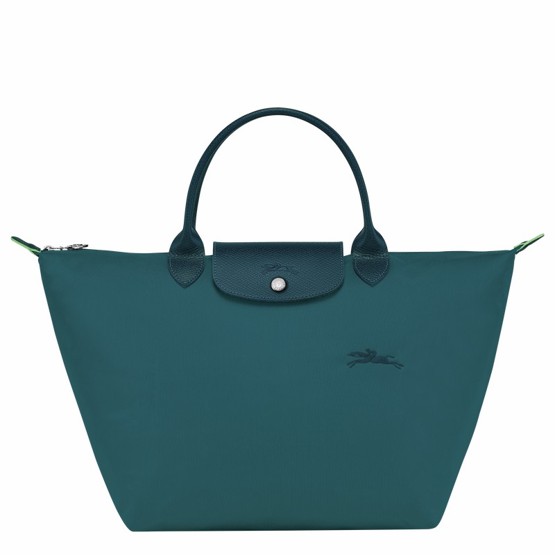 Longchamp Le Pliage Green M Torbica Ženski Pav Slovenija | L1623919P89