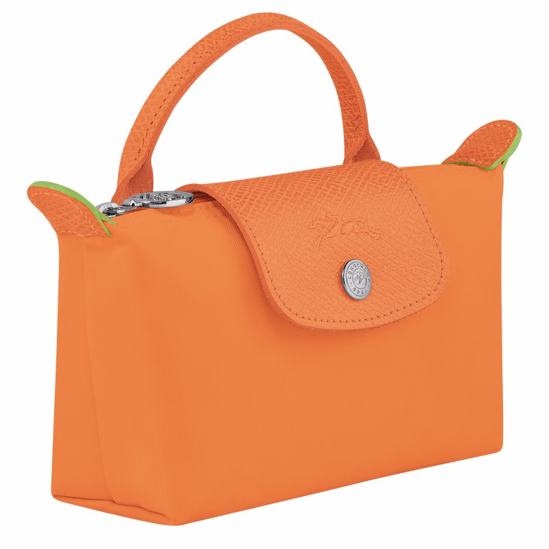 Longchamp Le Pliage Green Pouches Moški Oranžne Slovenija | 34175919P54-