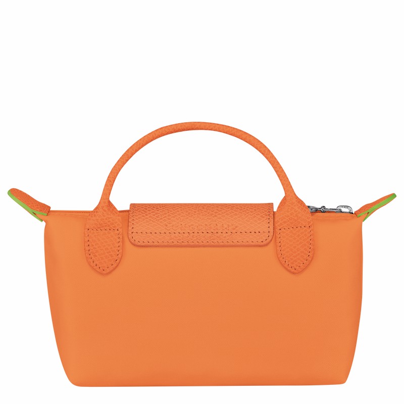 Longchamp Le Pliage Green Pouches Moški Oranžne Slovenija | 34175919P54-