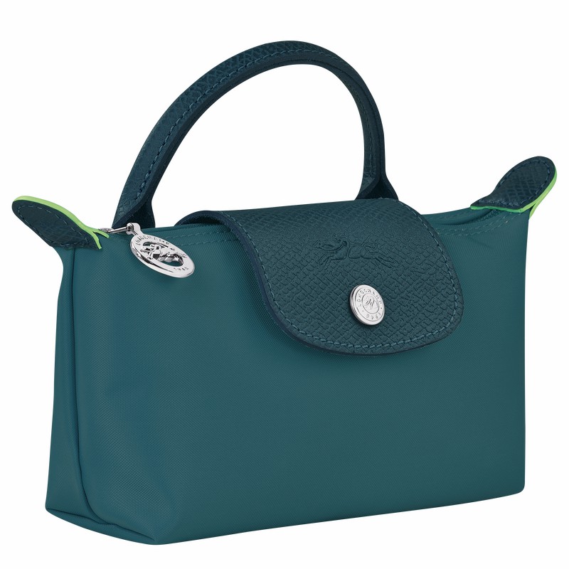 Longchamp Le Pliage Green Pouches Moški Pav Slovenija | 34175919P89-