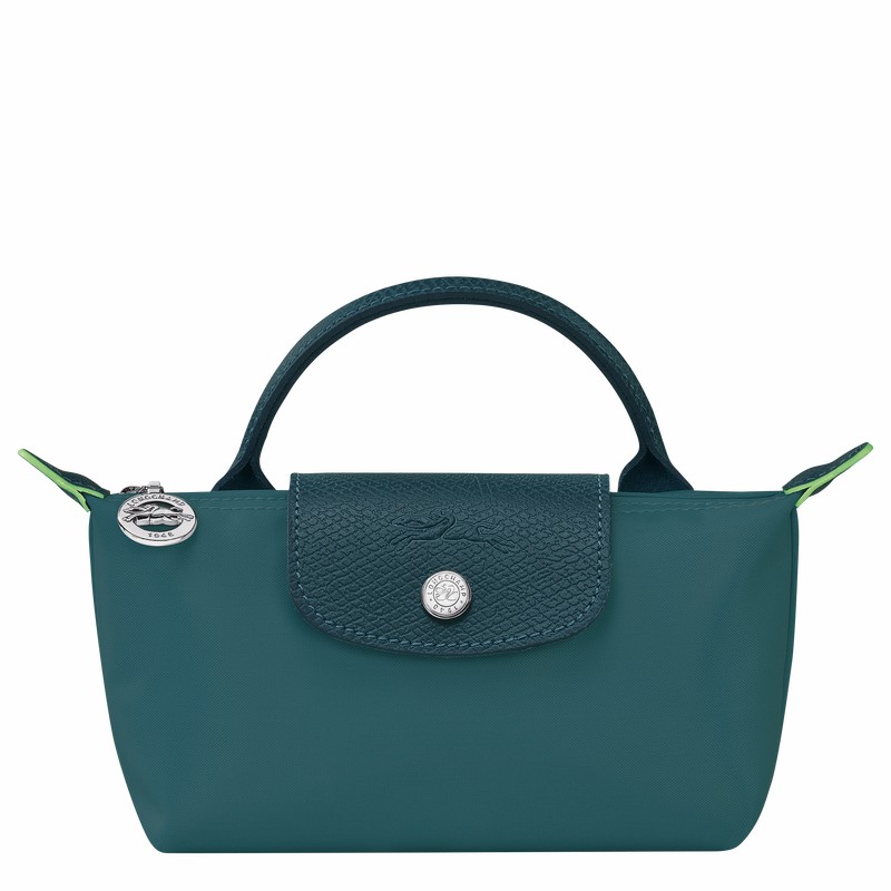 Longchamp Le Pliage Green Pouches Moški Pav Slovenija | 34175919P89-