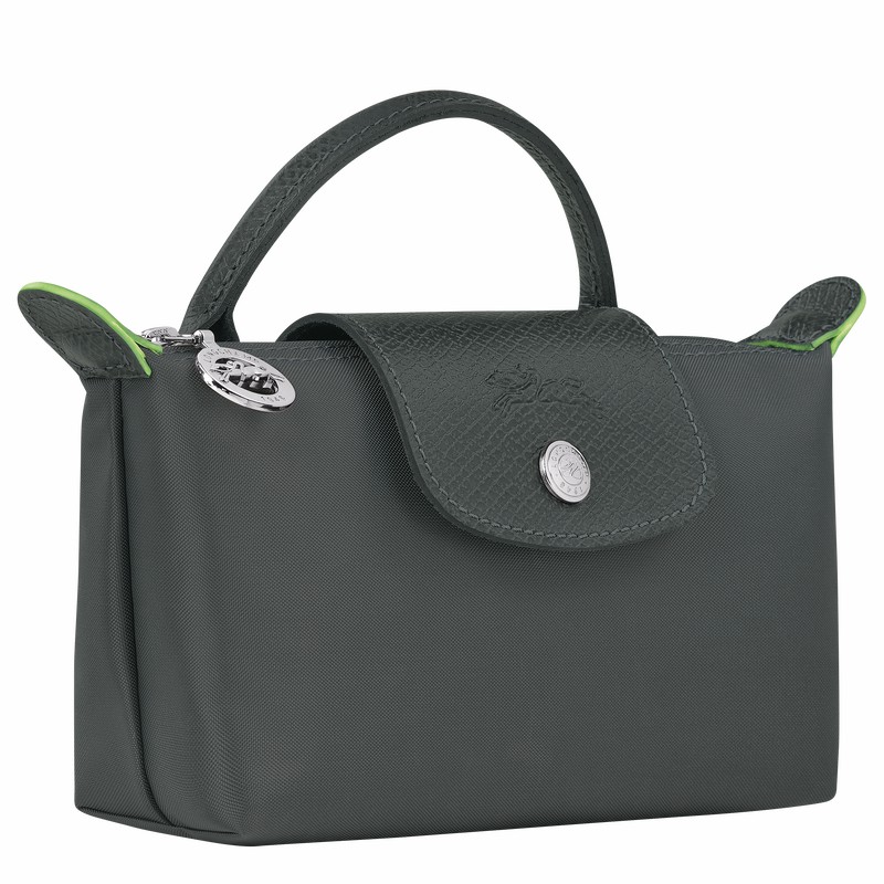 Longchamp Le Pliage Green Pouches Moški Temno Sive Slovenija | 34175919P66-