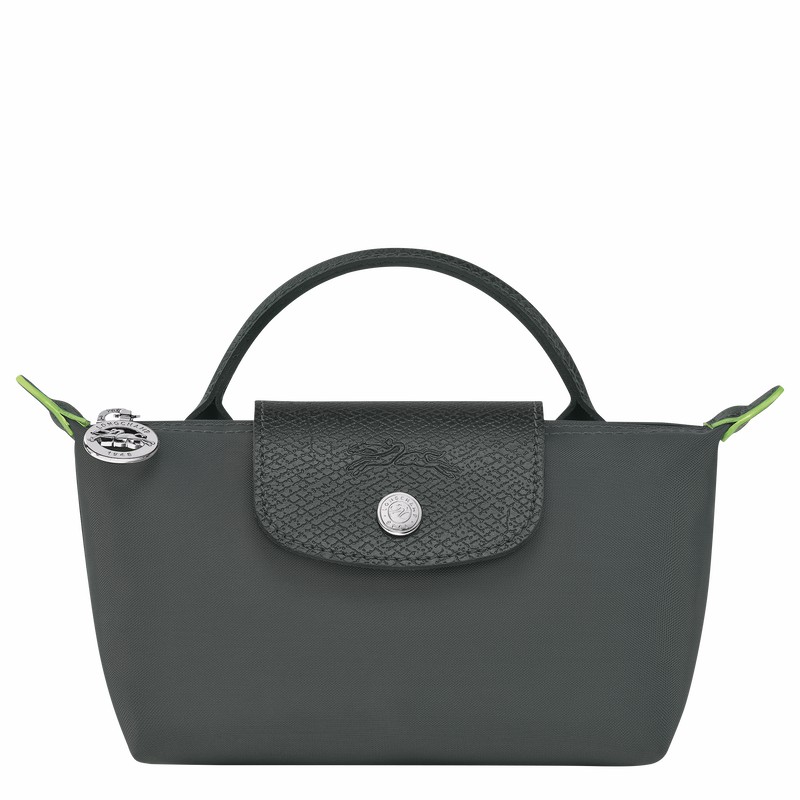 Longchamp Le Pliage Green Pouches Moški Temno Sive Slovenija | 34175919P66-