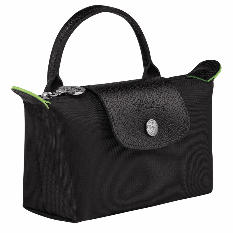 Longchamp Le Pliage Green Pouches Moški Črne Slovenija | 34175919001-