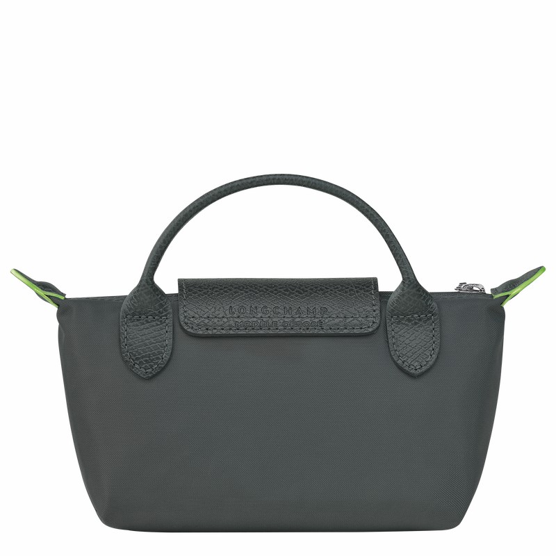 Longchamp Le Pliage Green Pouches Ženski Temno Sive Slovenija | 34175919P66