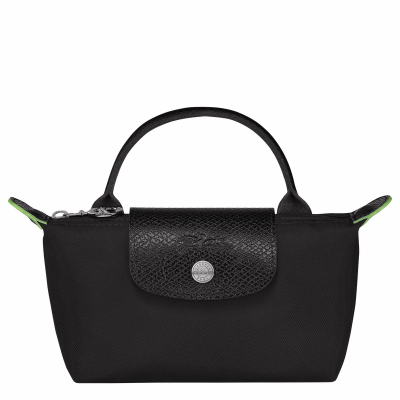 Longchamp Le Pliage Green Pouches Ženski Črne Slovenija | 34175919001