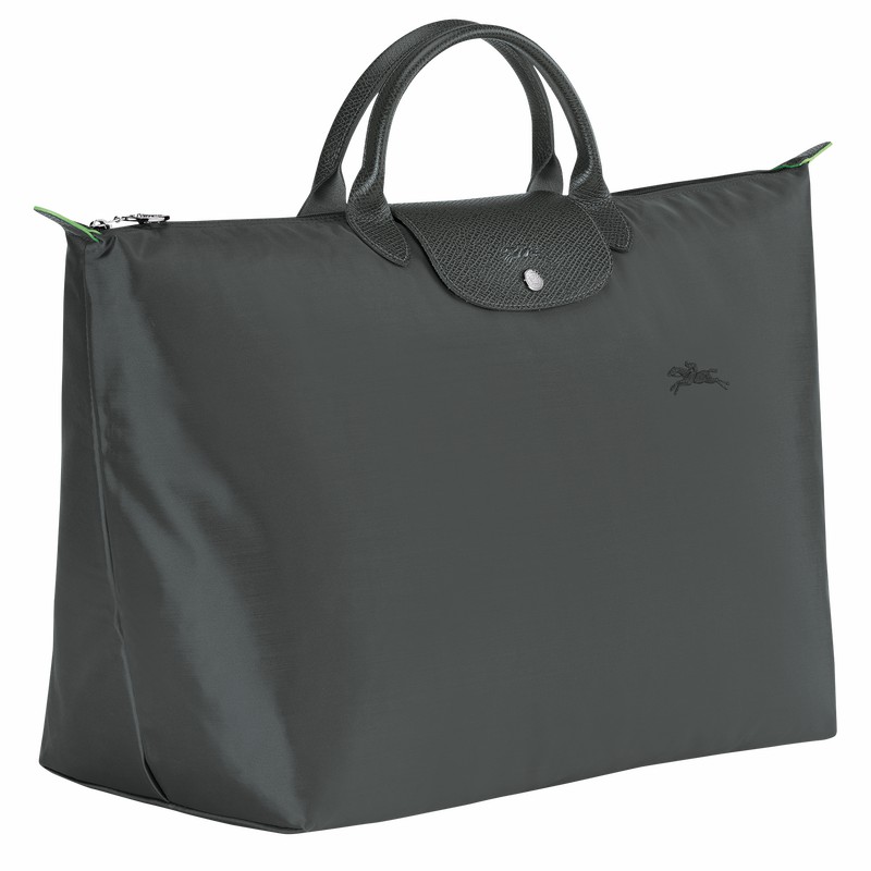 Longchamp Le Pliage Green S Potovalne Torbe Moški Temno Sive Slovenija | L1624919P66-