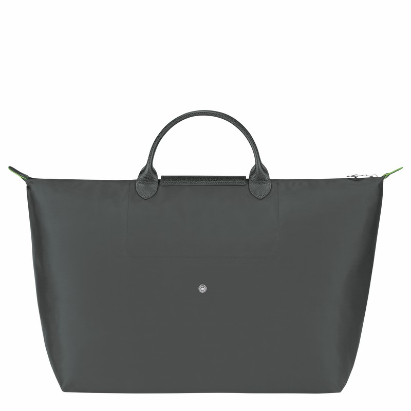 Longchamp Le Pliage Green S Potovalne Torbe Moški Temno Sive Slovenija | L1624919P66-