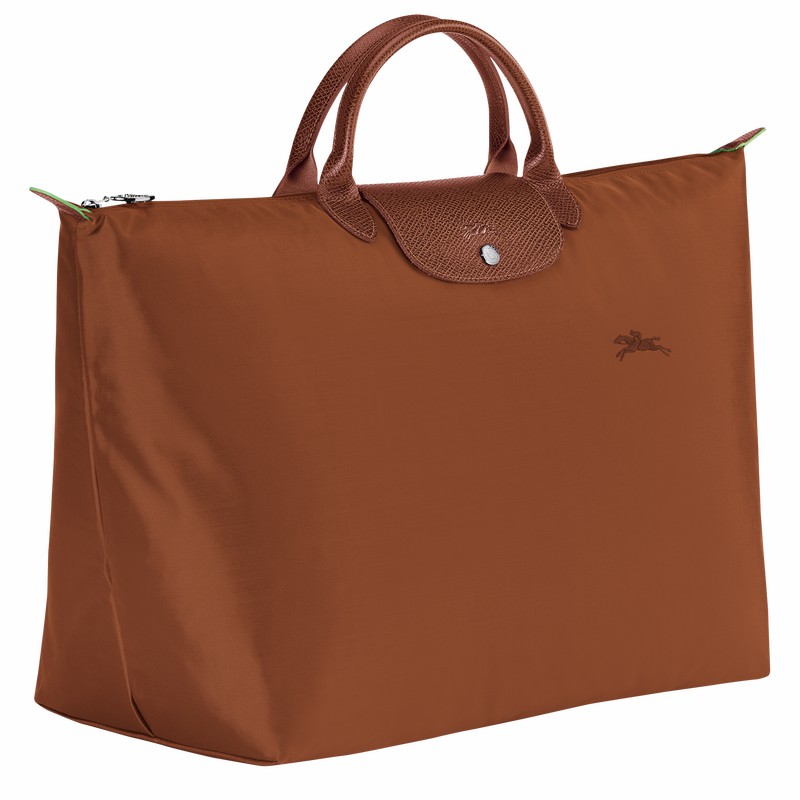 Longchamp Le Pliage Green S Potovalne Torbe Moški Rjave Slovenija | L1624919504-