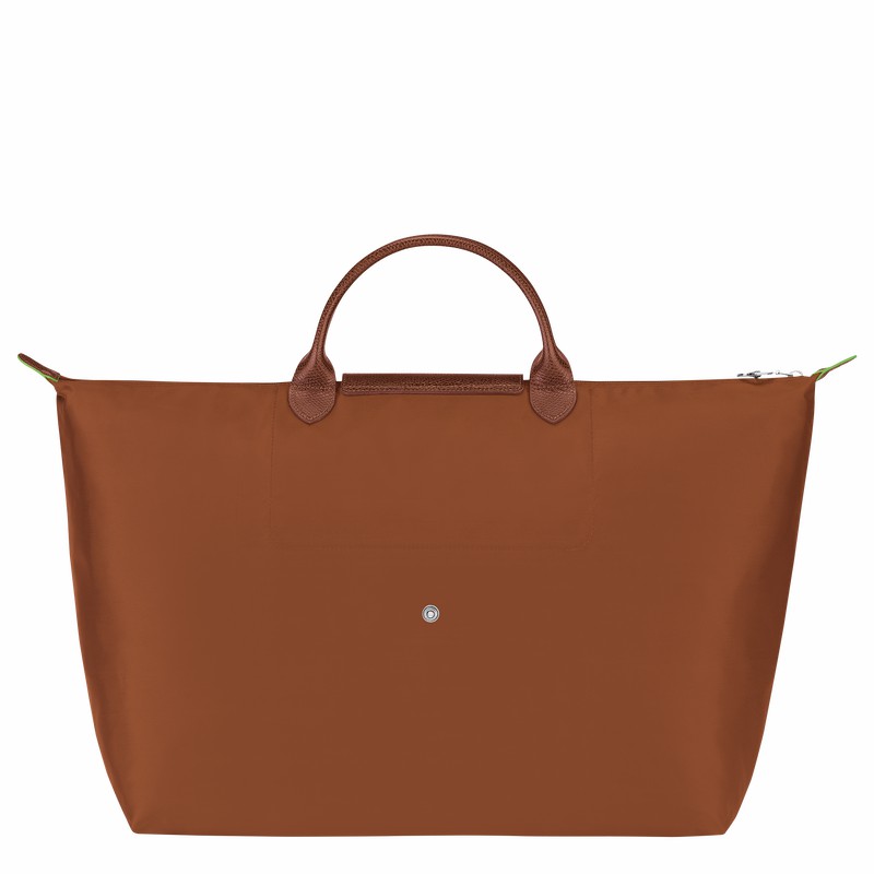 Longchamp Le Pliage Green S Potovalne Torbe Moški Rjave Slovenija | L1624919504-