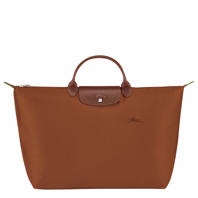 Longchamp Le Pliage Green S Potovalne Torbe Moški Rjave Slovenija | L1624919504-