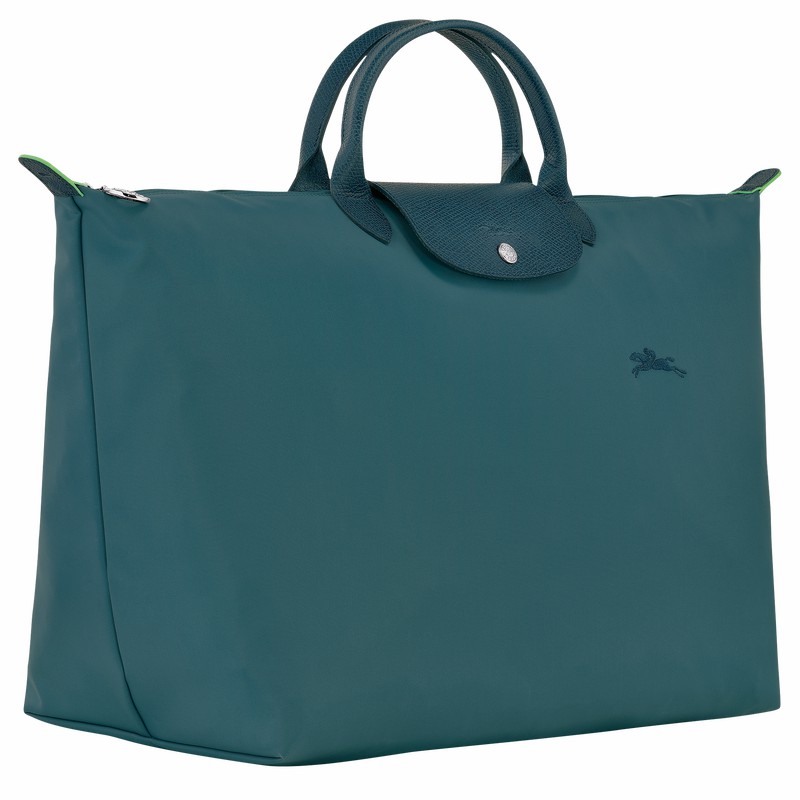 Longchamp Le Pliage Green S Potovalne Torbe Moški Pav Slovenija | L1624919P89-