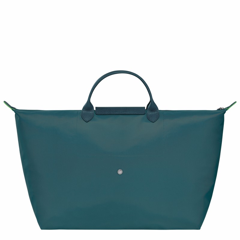 Longchamp Le Pliage Green S Potovalne Torbe Moški Pav Slovenija | L1624919P89-