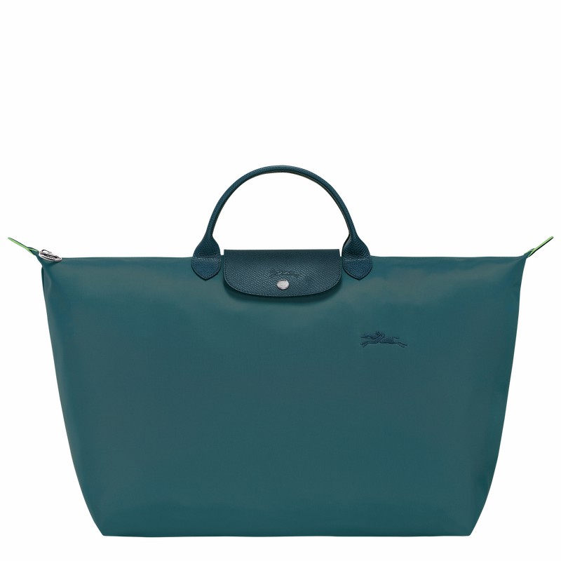 Longchamp Le Pliage Green S Potovalne Torbe Moški Pav Slovenija | L1624919P89-