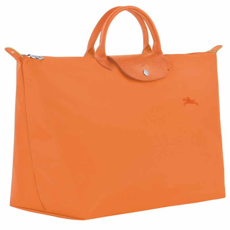 Longchamp Le Pliage Green S Potovalne Torbe Moški Oranžne Slovenija | L1624919P54-