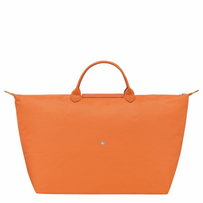 Longchamp Le Pliage Green S Potovalne Torbe Moški Oranžne Slovenija | L1624919P54-